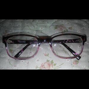 Dereon eyeglasses frame
